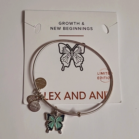 Alex and Ani Swallowtail Butterfly - Picture 1 of 3